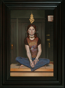 Meditation=Creation by Artist David Hewson