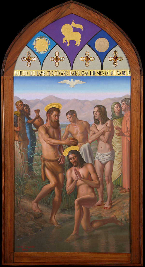 Baptism of Christ by John