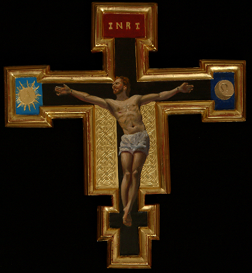 "Crucifix 2" by artist David Hewson