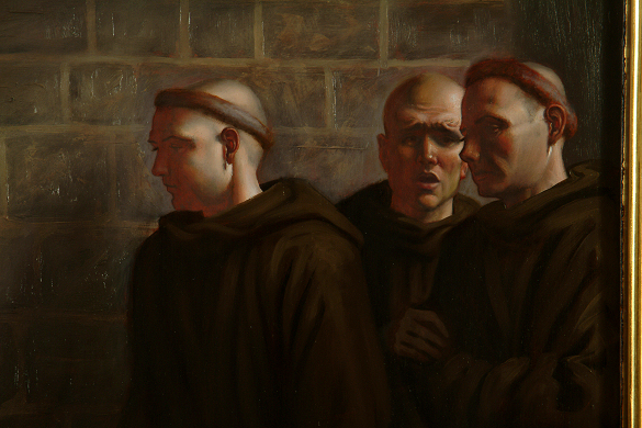 "St. Bede" by artist David Hewson