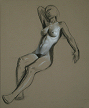 "Figure Study" by artist David Hewson